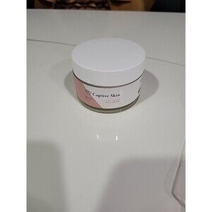 Captive Skin Moisturizing Face Cream 2.3 Oz